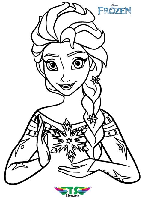 elsa coloring|frozen picture to color.